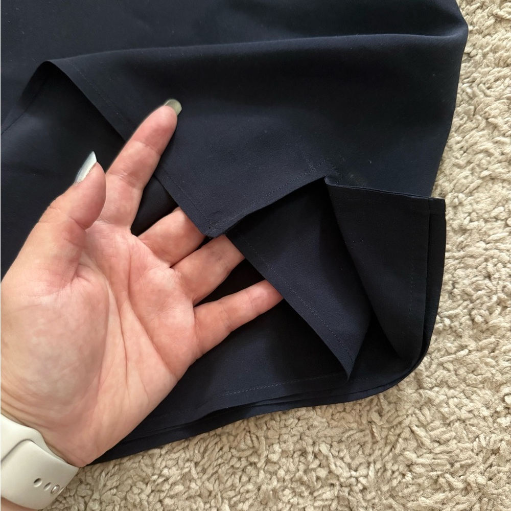 Vintage 100% Silk Top - Picture 3 of 3